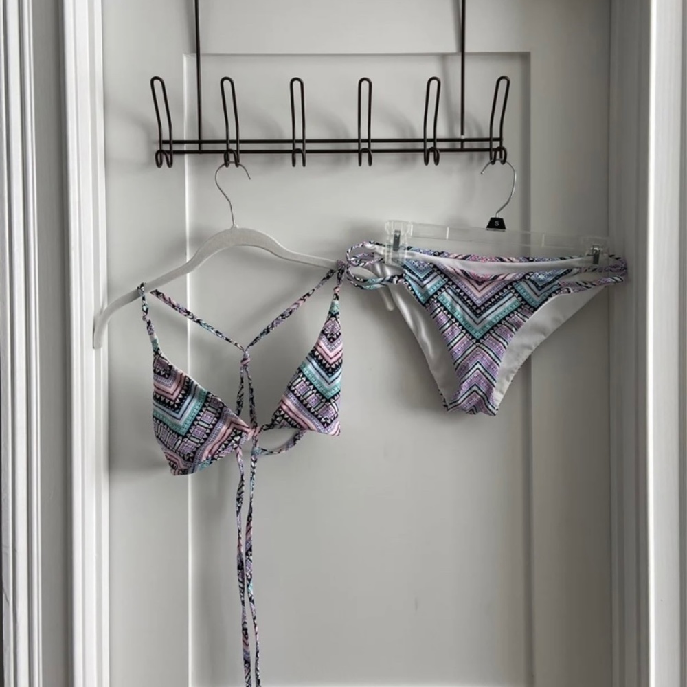 Quiksilver Two-Piece Bikini - Size Medium